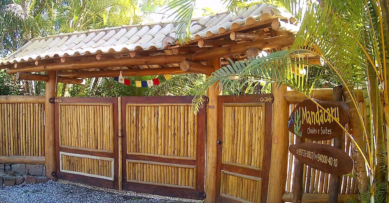 Mandacaru Chales E Suites Itamambuca Ubatuba Exteriér fotografie